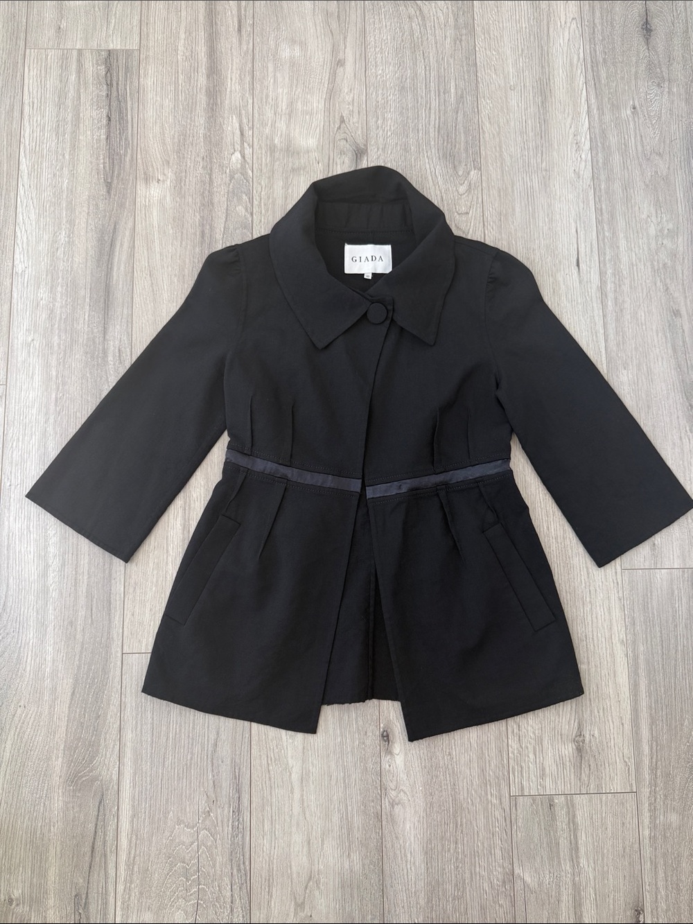 Giada Black Vintage 90s Blazer Size 40